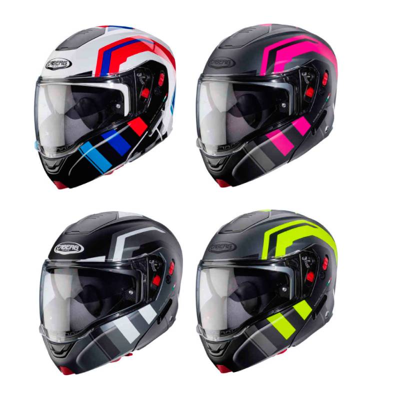 ＼全品P5倍★11/18(火)限定／【フィリップアップ】【ダブルバイザー】Caberg カバーグ Horus X Road フルフェイスヘルメット ライダー バイク レーシング ツーリングにも かっこいい おすすめ (AMACLUB)