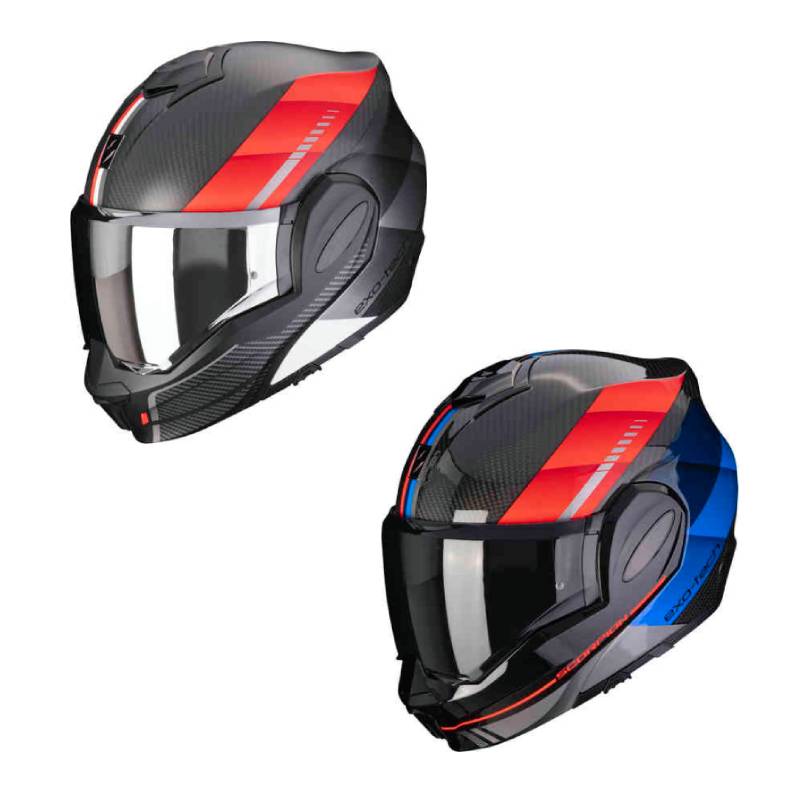 ＼4万以上5％OFF★感謝祭／【カーボン】Scorpion スコーピオン Exo-Tech Evo Genus フルフェイスヘルメット ライダー バイク レーシング ツーリングにも かっこいい おすすめ (AMACLUB)