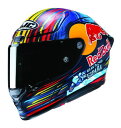 HJC エイチジェイシー RPHA 1N Jerez Red Bull Helmet フルフェイスヘルメット ライダー バイク レーシング ツーリングにも かっこいい おすすめ (AMACLUB)