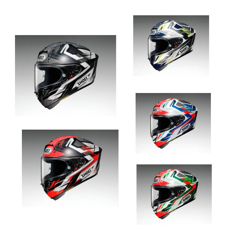 ＼全品1500円OFF★5/26(日)限定／Shoei ショウエイ X-15 Escalate Helmet フルフェイスヘルメット ライダー バイク レーシング ツーリングにも かっこいい おすすめ (AMACLUB)