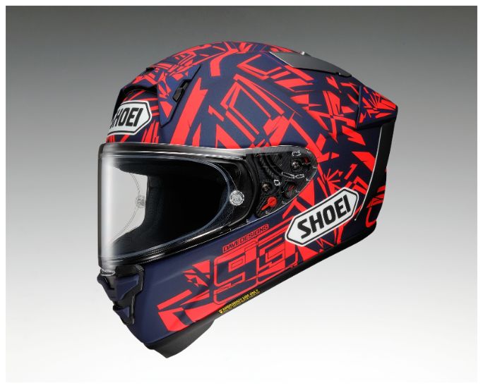 ＼全品2500円+5%OFF★5/25(土)限定／Shoei ショウエイ X-15 Marquez Dazzle Helmet フルフェイスヘルメット ライダー バイク レーシング ツーリングにも かっこいい おすすめ (AMACLUB)