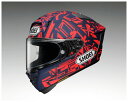 ＼全品最大20%off★5/5(日) 5の日合わせ／Shoei ショウエイ X-15 Marquez Dazzle Helmet フルフェイスヘルメット ライダー バイク レーシング ツーリングにも かっこいい おすすめ (AMACLUB)