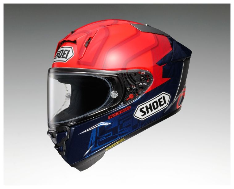 ＼全品最大20%off★5/20(月)5の日合わせ／Shoei ショウエイ X-15 Marquez 7 Helmet フルフェイスヘルメット ライダー バイク レーシング ツーリングにも かっこいい おすすめ (AMACLUB)