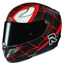 HJC エイチジェイシー RPHA 11 Pro Miles Morales Helmet フルフェイスヘルメット ライダー バイク レーシング ツーリングにも かっこいい おすすめ (AMACLUB)