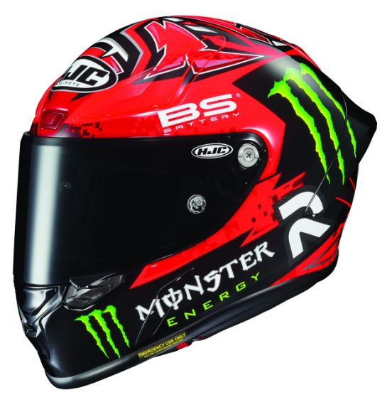 ＼全品2000円クーホン゜★11/24(祝)限定／HJC エイチジェイシー RPHA 1N Fabio Quartararo Helmet フルフェイスヘルメット ライダー バイク レーシング ツーリングにも かっこいい おすすめ (AMACLUB)