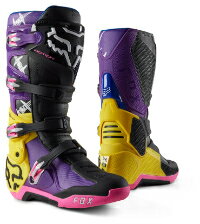 ＼全品5000円クーポン★6/1(土) エントリー／Fox Racing フォックス Motion Barbed Wire SE Boots モトクロスブーツ オフロードブーツ ライダー バイク かっこいい おすすめ (AMACLUB)