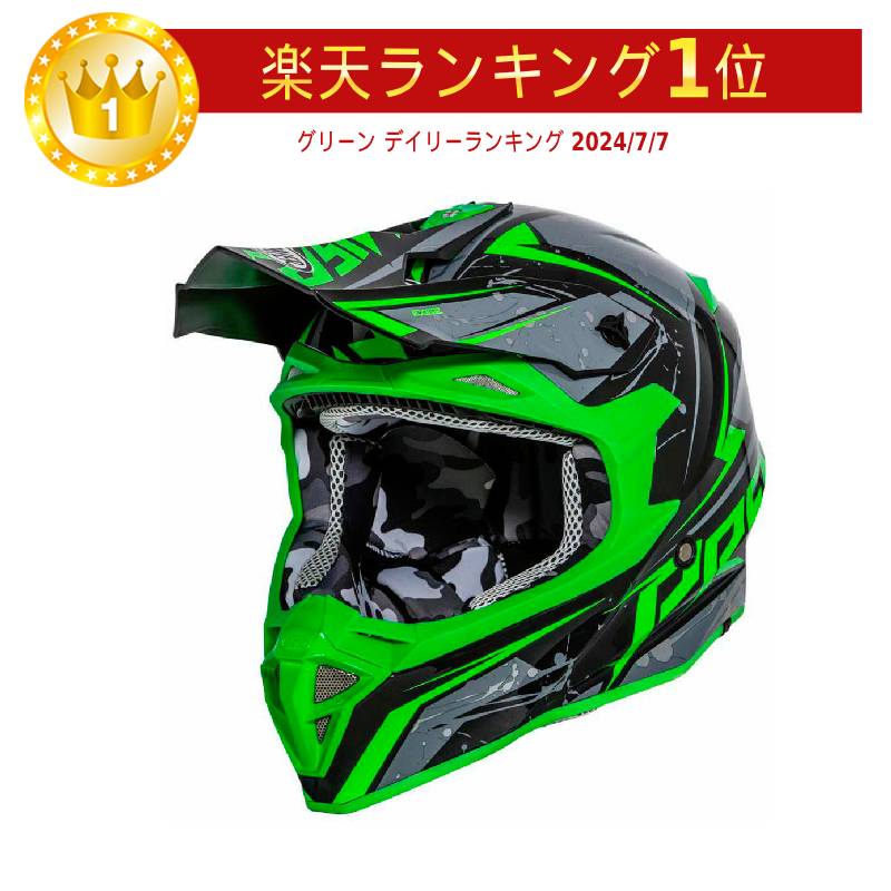 ＼最大41倍 感謝祭★11/14(金)10時〜／Premier プレミア Exige QX 7 Motocross Helmet ヘルメット オフロード モトクロスヘルメット ライダー バイク かっこいい おすすめ (AMACLUB)