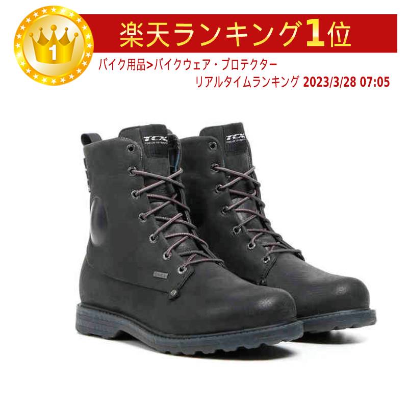 ＼全品最大20%off★5/20(月)5の日合わせ／TCX ティーシーエックス Blend 2 Gore-Tex Motorcycle Boots ライディングブーツ オートバイブーツ バイクブーツ 靴 ライダー バイク レーシング ツーリング カジュアルにも かっこいい おすすめ (AMACLUB)