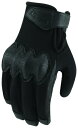 \全品2500円クーホン゜★20時~8/24限定/【3XLまで】Icon アイコン PDX3 Gloves ライディンググローブ バイクグローブ バイク レーシング ツーリングにも かっこいい 大きいサイズ あり おすすめ (AMACLUB)