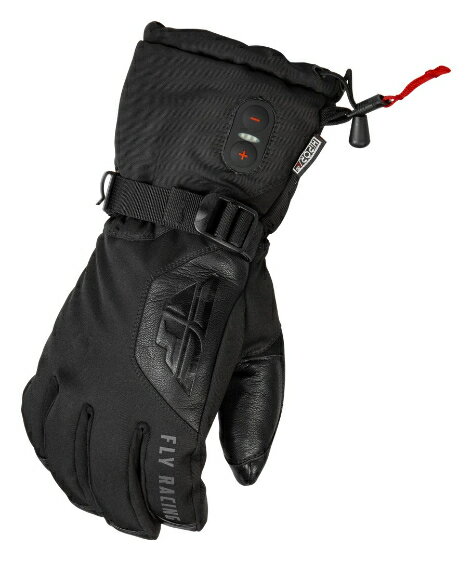 ＼全品2500円+5%OFF★5/25(土)限定／【4XLまで】Fly Racing フライ Snow Ignitor Heated Gloves ヒートグローブ ライディンググローブ バイクグローブ バイク ウインタースポーツ スノーモビル にも かっこいい 大きいサイズ あり おすすめ (AMACLUB)