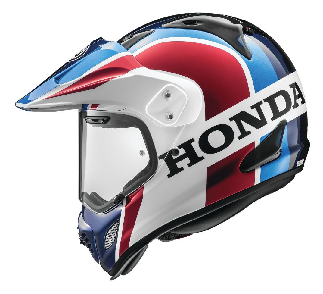 ＼全品最大20%off★5/20(月)5の日合わせ／Arai アライ XD-4 Africa Twin Helmet フルフェイスヘルメット シールド付 オフロードヘルメット アドベンチャー バイク ライダー ツーリングにも かっこいい おすすめ (AMACLUB)