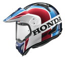 Arai アライ XD-4 Africa Twin Helmet フルフェイスヘルメット シールド付 オフロードヘルメット アドベンチャー バイク ライダー ツーリングにも かっこいい おすすめ (AMACLUB)