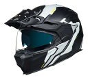 ＼全品5000円クーポン★5/1(水) エントリー／【ダブルバイザー】Nexx X Vilijord Carbon Light Nomad Helmet フルフェイスヘルメット サンバイザー ライダー バイク ツーリングにも かっこいい 小さいサイズあり おすすめ (AMACLUB)