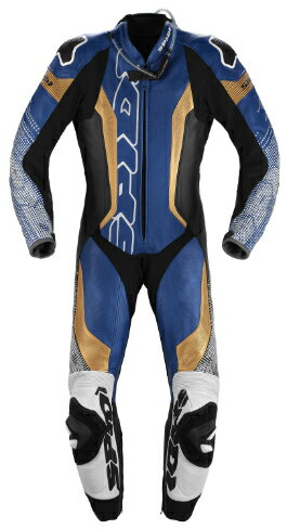 Spidi スピーディー Supersonic Pro Perforated Race Suit ライディングスーツスーツ ツナギ バイク オートバイ バイクウェア ライダー ツーリングにも かっこいい おすすめ (AMACLUB)