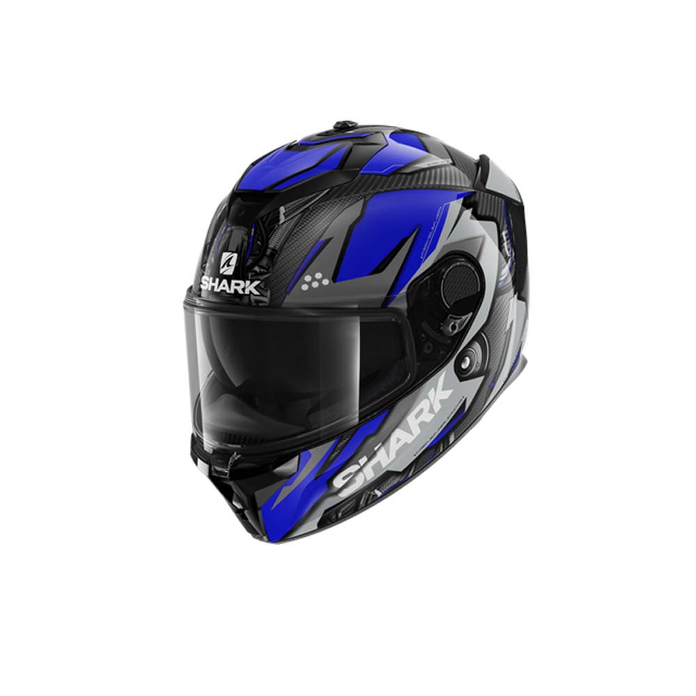 ＼全品2000円クーホン+P5倍★ブラックフライデー／Shark シャーク Spartan GT Carbon Full Face Helmet フルフェイスヘルメット オンロード ライダー バイク レーシング ツーリング かっこいい おすすめ (AMACLUB)