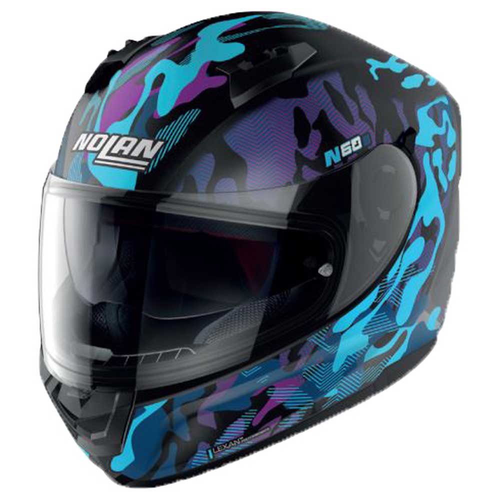 ＼全品最大20%off★5/20(月)5の日合わせ／Nolan ノーラン N60-6 Foxtrot Full Face Helmet フルフェイスヘルメット オンロード ライダー バイク レーシング ツーリング かっこいい おすすめ (AMACLUB)