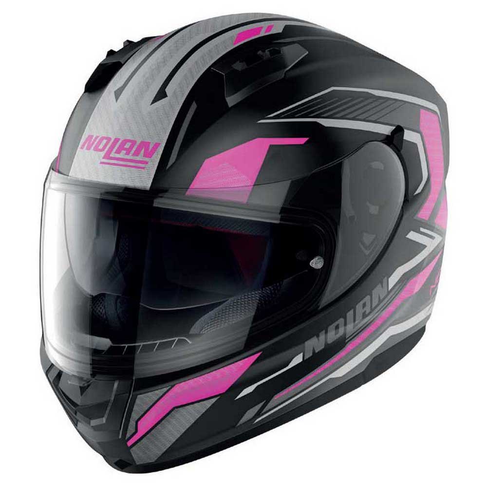 ＼全品最大20%off★5/20(月)5の日合わせ／Nolan ノーラン N60-6 Perceptor Full Face Helmet フルフェイスヘルメット オンロード ライダー バイク レーシング ツーリング かっこいい おすすめ (AMACLUB)