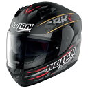 \全品1000円クーホン+P5倍★7/13(日)/Nolan ノーラン N60-6 SBK Full Face Helmet フルフェイスヘルメット オンロード ライダー バイク レーシング ツーリング かっこいい おすすめ (AMACLUB)