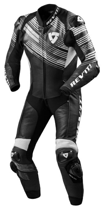 REV'IT レビット（レブイット） Apex Race Suit レーシングスーツ バイクウェア オンロード レーシング ライダー バイク ツーリングにも かっこいい おすすめ (AMACLUB)