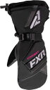 \全品1500円クーホン゜★5/11(日)限定/【スノー&バイク】FXR エフエックスアール Combat Leather Mitt Ladies Snowmo...