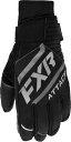 \全品P5倍★7/18(金)限定/【4XLまで】【スノー&バイク】FXR エフエックスアール Attack Insulated Snowmobile Gloves スノーモービルグローブ 手袋 ウィンタースポーツ スノーモービル ライダー 雪山 防寒 にも おすすめ (AMACLUB)