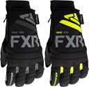 \全品P5倍★7/18(金)限定/【4XLまで】【スノー&バイク】FXR エフエックスアール Transfer Short Cuff Snowmobile Gloves スノーモービルグローブ 手袋 ウィンタースポーツ スノーモービル ライダー 冬 防寒 にも おすすめ (AMACLUB)