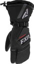 \全品P5倍★7/18(金)限定/【4XLまで】【スノー&バイク】FXR エフエックスアール Leather Index Mitt Snowmobile Gloves レザー スノーモービルグローブ 手袋 ウィンタースポーツ ライダー 冬 雪 防寒 にも おすすめ (AMACLUB)
