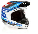 ＼全品2500円OFF★20時～4H限定／【子供用】6D Youth ATR-2Y Super Patriot Helmet 子供用 ユース オフロードヘルメット モトクロスヘルメット ライダー バイク かっこいい おすすめ (AMACLUB)