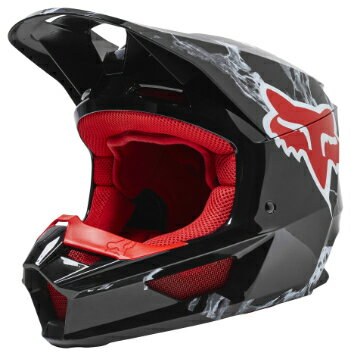 ＼全品最大20 off★5/20(月)5の日合わせ／Fox Racing フォックス V1 Karrera Helmet オフロードヘルメット モトクロスヘルメット ライダー バイク かっこいい おすすめ (AMACLUB)