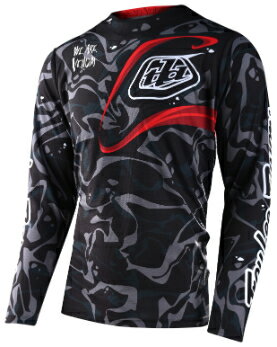 ＼全品最大20%off★5/20(月)5の日合わせ／TROY LEE DESIGNS　トロイリーデザイン GP Venom Jersey モトクロスジャージ オフロードジャージ 上下セット ライダー バイク おすすめ (AMACLUB)