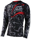 \全品1000円クーホン゜★7/28(月)限定/TROY LEE DESIGNS トロイリーデザイン GP Venom Jersey モトクロスジャージ オフロ...