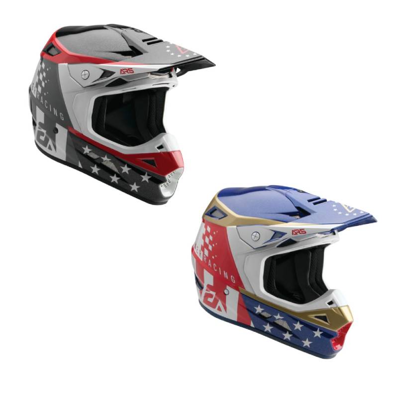 Answer アンサー AR5 Rally Helmet オフロードヘルメット モトクロスヘルメット ライダー バイク かっこいい おすすめ (AMACLUB)