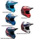 Answer アンサー AR1 Vendetta Helmet オフロードヘルメット モトクロスヘルメット ライダー バイク かっこいい おすすめ (AMACLUB)