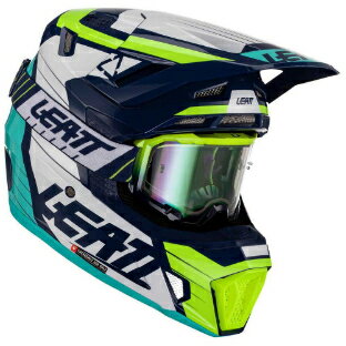 ＼4万以上で5％OFF★最終日／Leatt リアット 7.5 V23 Motocross Helmet Kit ヘルメット オフロード モトクロスヘルメット ライダー バイク かっこいい おすすめ (AMACLUB)