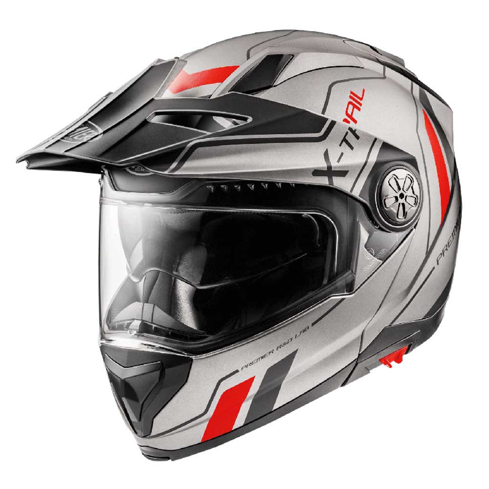 ＼全品1000円OFF★5/12(日)限定／Premier プレミア Xtrail XT 17 BM Off-Road Helmet フルフェイスヘルメット オフロードヘルメット アドベンチャーヘルメット サンバイザー ライダー バイク ツーリングにも (AMACLUB)