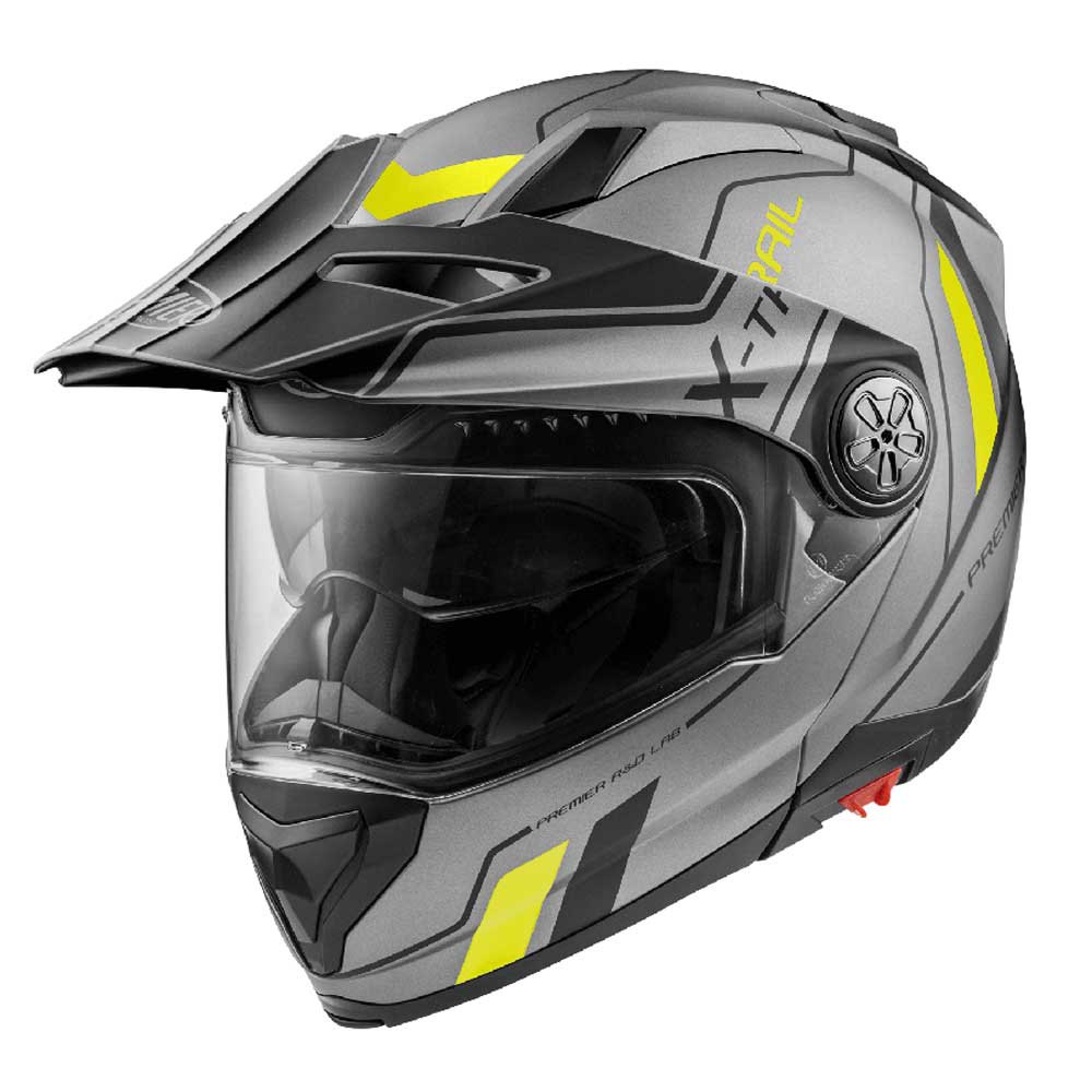 ＼全品1000円OFF★5/12(日)限定／Premier Helmets プレミア Xtrail XT Y BM Off-Road Helmet フルフェイスヘルメット オフロードヘルメット アドベンチャーヘルメット サンバイザー ライダー バイク ツーリングにも (AMACLUB)