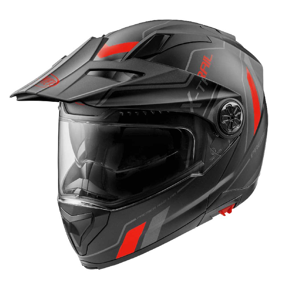 Premier Helmets プレミア Xtrial XT 92 BM Off-Road Helmet モトクロスヘルメット オフロードヘルメット ライダー バイク かっこいい おすすめ (AMACLUB)