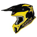 \全品P5倍★8/15(金)限定/Just1 ジャストワン J18 MIPS Rockstar Motocross Helmet モトクロスヘルメット ヘルメット オフロード ライダー バイク かっこいい おすすめ (AMACLUB)