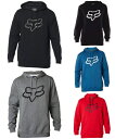 ＼全品最大20%off★4/20(土) 5の日合わせ／Fox Racing フォックス Legacy Fox Head Pullover Hoody ライディングジャケット フリース カジュアルプルオーバー フーディ オートバイ バイク ツーリング カジュアル アウトドア にも (AMACLUB)