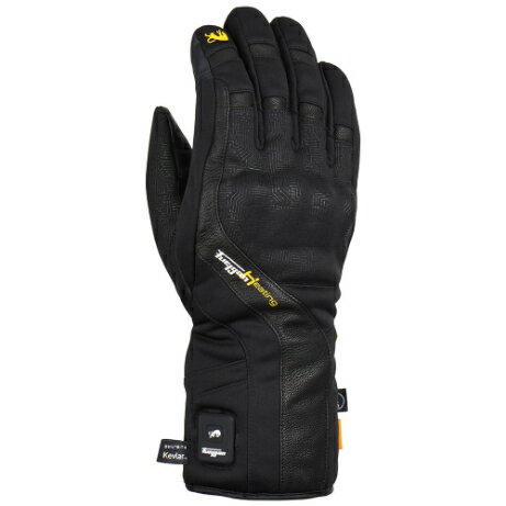 ＼全品3000円OFF5/13(月)★フルフェイス全品／Furygan フュリガン Heat X Kevlar D3O 37.5 Gloves 加熱グローブ ヒートグローブ ライディンググローブ バイクグローブ 手袋 ライダー バイク オートバイ ツーリングにも かっこいい おすすめ (AMACLUB)