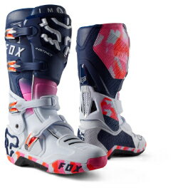 ＼全品5000円クーポン★6/1(土) エントリー／Fox Racing フォックス Instinct Ryvr LE Boots オフロードブーツ モトクロスブーツ ライダー バイク かっこいい おすすめ (AMACLUB)