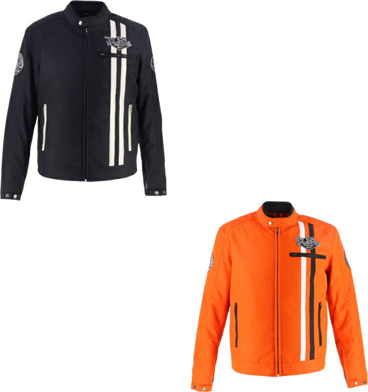 Von Dutch X Helstons Speed Racer Motorcycle Textile Jacket ライディングジャケット バイクウェア ..