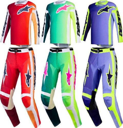 Alpinestars アルパインスター Racer Portl Motocross Jersey モトクロスジャージ オフロードジャージ ..