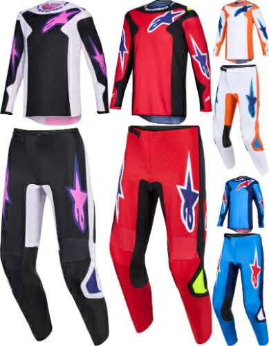 Alpinestars アルパインスター Fluid Grid Motocross Jersey モトクロスジャージ オフロードジャージ ..