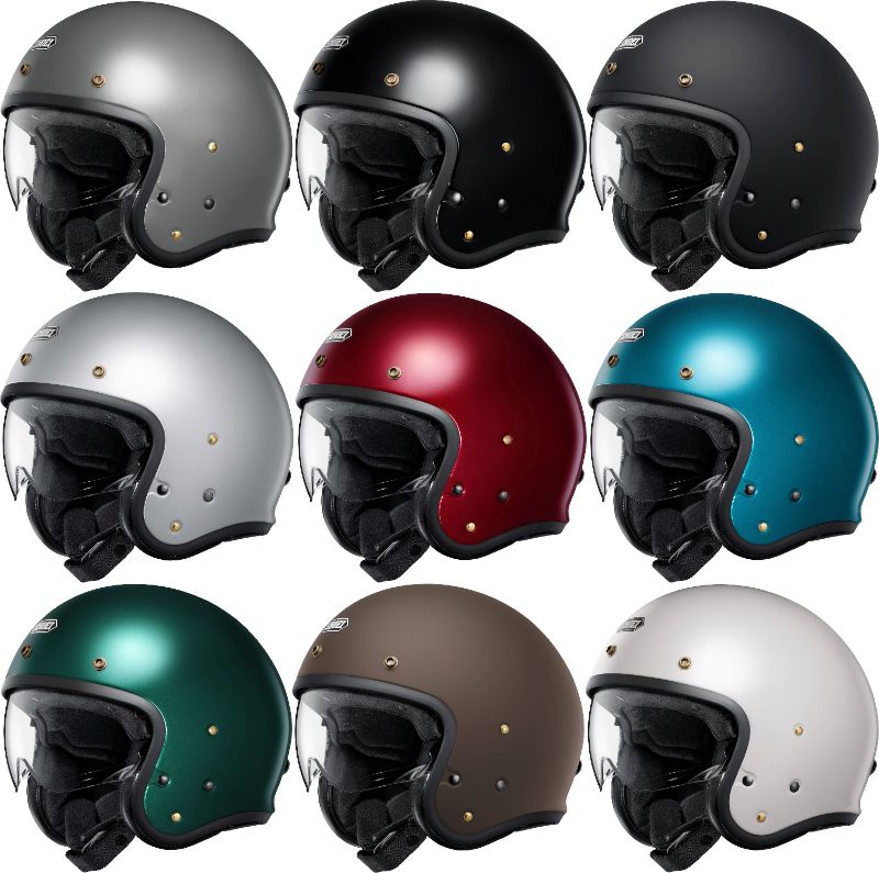 Shoei 祦 J.O2 Jet Helmet åȥإå ץե Х 饤 Х ȥХ ġ  ˤ ä  (AMACLUB)