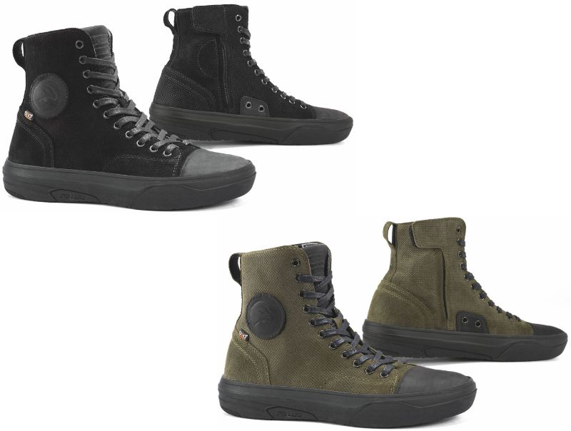 【女性用】Falco ファルコ Lennox 3 Ladies Motorcycle Shoes レディース モーターサイクルシューズ バイクシューズ ライダー バイク オートバイ ツーリング 街乗り にも おすすめ (AMACLUB)