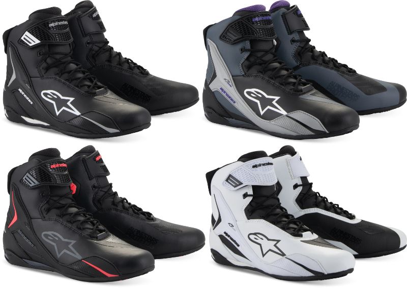 【女性用】Alpinestars アルパインスター Stella Faster-4 Ladies Motorcycle Shoes バイクシューズ ラ..