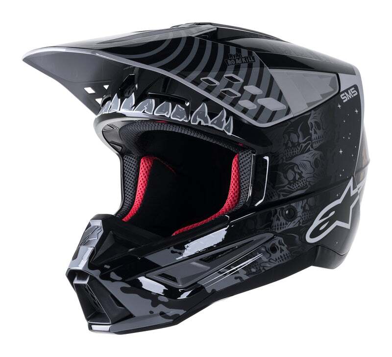 Alpinestars アルパインスター Supertech M5 Solar Flare Helmet モトクロスヘルメット オフロードヘルメット ライダー バイク かっこいい おすすめ (AMACLUB)