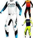 \全品P5倍★7/30(水)限定/FXR エフエックスアール Helium LE Motocross Jersey モトクロス オフロード ジャージ&パンツ 上...