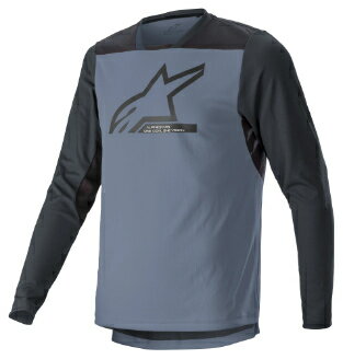 ＼全品2500円OFF★20時～4H限定／Alpinestars アルパインスター Drop 6.0 V2 Long Sleeve MTB Jersey 自転車用ジャージ 長袖 バイク ツーリング ダウンヒル MTB マウンテンバイク ロード クロスカントリー おすすめ (AMACLUB) 1